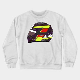 Zhou Helmet Crewneck Sweatshirt